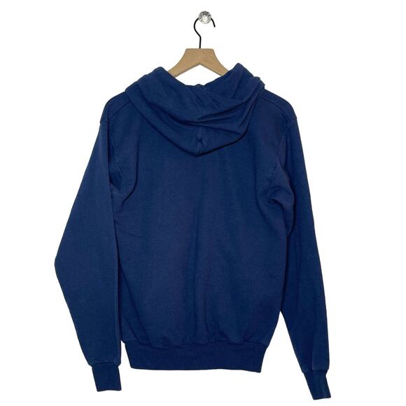 Disney World  Hoodie Women's Size Small Blue Mickey Mouse Pullover Hoodie - Picture 2 of 7